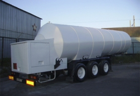 Центр Пескоструйной Обработки предлагает услуги по покраске прицепов и цистерн различного типа