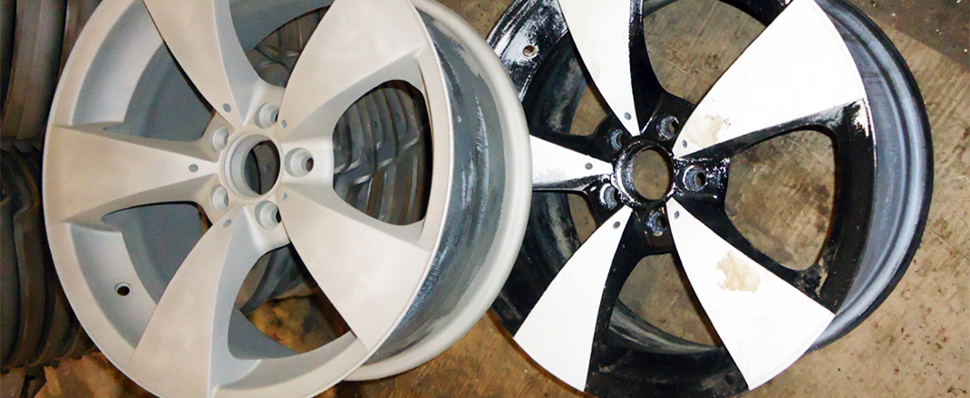 Пескоструйная обработка дисков в Пескоструйная обработка дисков в